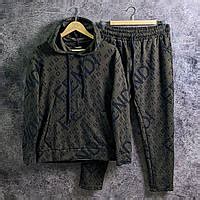 спортивный костюм фенди мужской